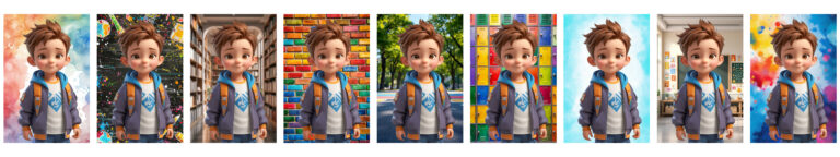 photo scolaire individuelle